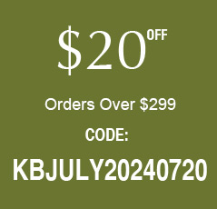 $20 OFF Orders Over $299