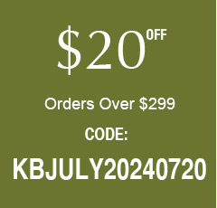 $20 OFF Orders Over $299