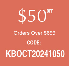 $50 OFF Orders Over $699