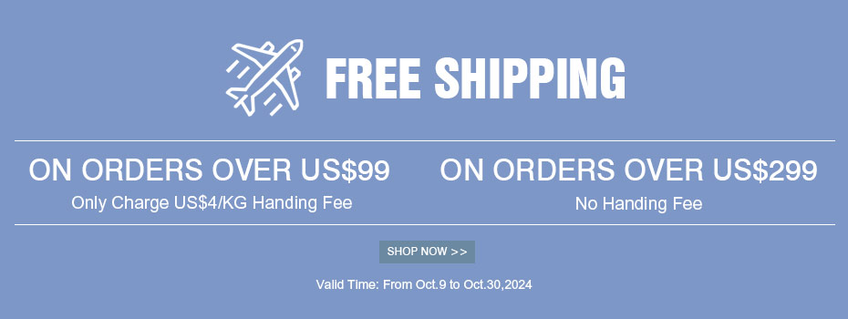 Free Shipping