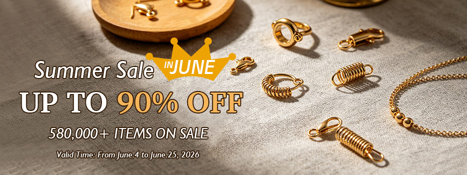 Summer Sale June Up To 90% OFF 580,000+ Items on Sale